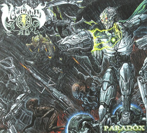 Nocturnus AD: Paradox [CD]