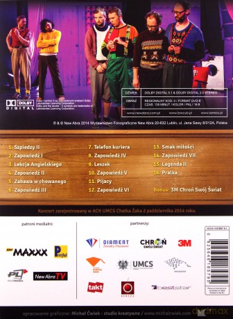 Kabaret Łowcy.B - Czecia [DVD]