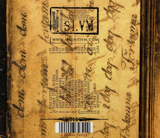 Silentium: Sufferion-Hamartia... [CD]
