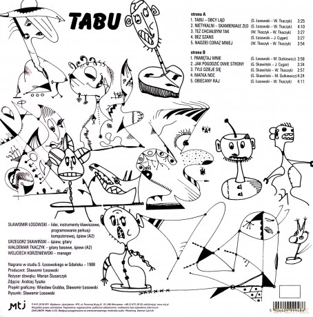 Kombi: Tabu [Winyl]