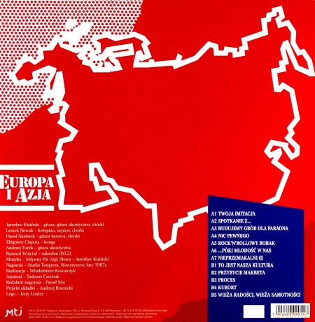 Sztywny Pal Azji: Europa i Azja [Winyl]