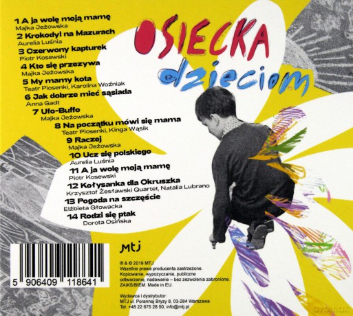 Osiecka dzieciom [CD]