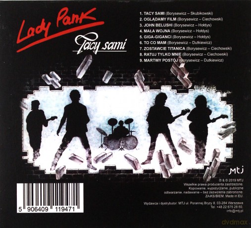 Lady Pank: Tacy sami (reedycja 2019) [CD]