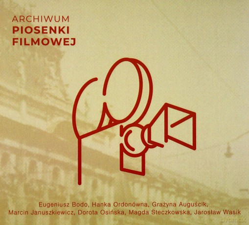 Archiwum piosenki filmowej [CD]