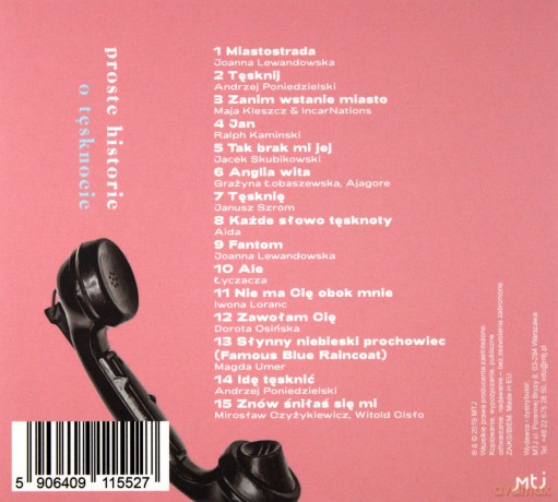 Proste historie o tęsknocie [CD]