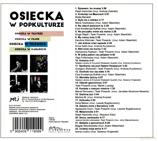 Osiecka w popkulturze: w telewizji [CD]