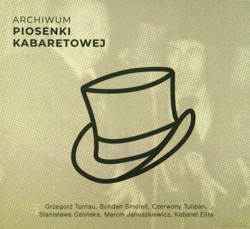 Archiwum piosenki kabaretowej [CD]