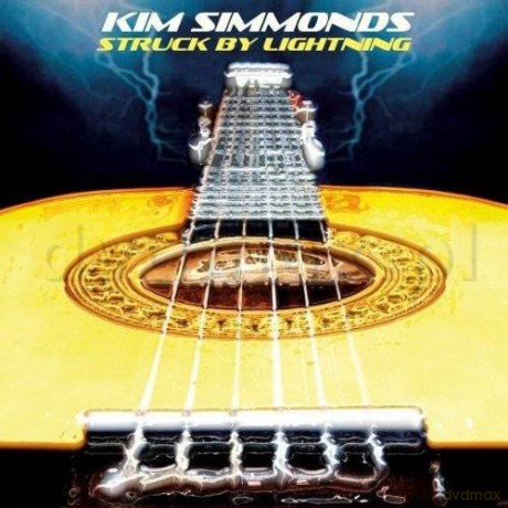 Kim Simmonds: Struck By Lightning (digipack) [CD]