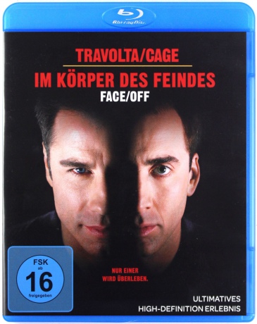 Face/Off (Bez twarzy) [Blu-Ray]