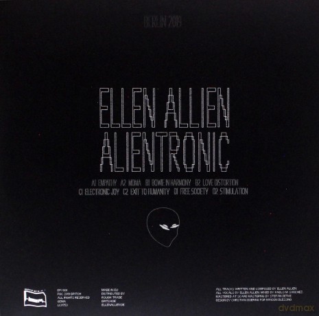Ellen Allien: Alientronic [2xWinyl]