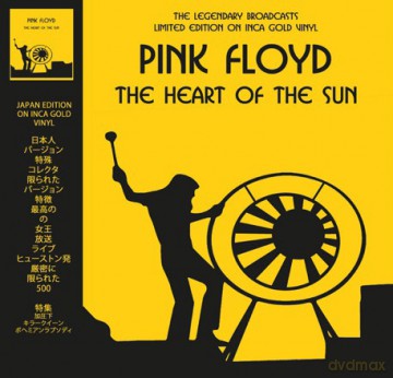 Pink Floyd: The Heart Of The Sun (Inca Gold) [Winyl]