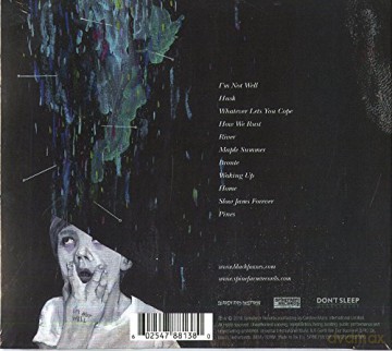 Black Foxxes: I'm Not Well [CD]