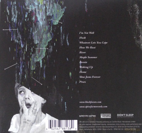 Black Foxxes: I'm Not Well [CD]