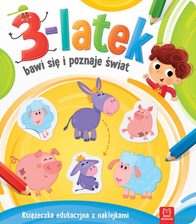 3-latek bawi się i poznaje świat [KSIĄŻKA]
