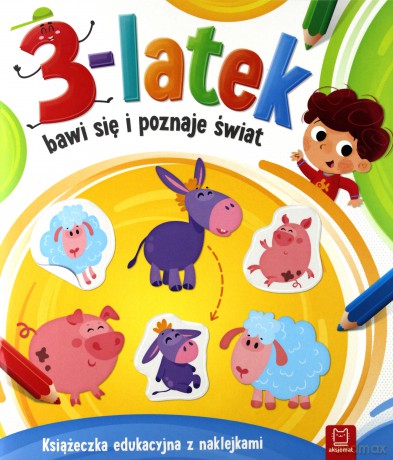 3-latek bawi się i poznaje świat [KSIĄŻKA]