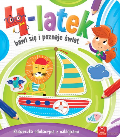 4-latek bawi się i poznaje świat [KSIĄŻKA]