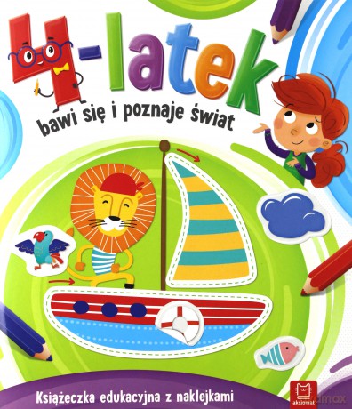 4-latek bawi się i poznaje świat [KSIĄŻKA]