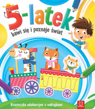 5-latek bawi się i poznaje świat [KSIĄŻKA]