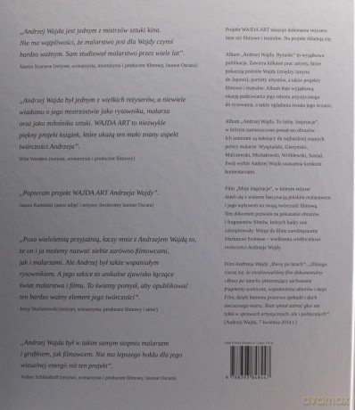 Andrzej Wajda. To lubię. Inspiracje - Andrzej Wajda [KSIĄŻKA]
