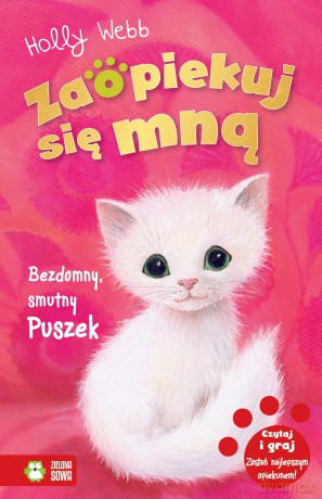 Bezdomny, smutny Puszek. Zaopiekuj się mną - Holly Webb [KSIĄŻKA]