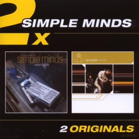 Simple Minds: Neon Lights/Cry [2CD]