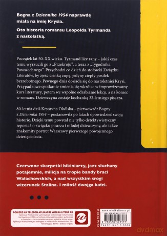 Bogna Tyrmanda. Nastolatka, która rozkochała w sobie pisarza - Krystyna Okólska, Michał Wójcik [KSIĄŻKA]