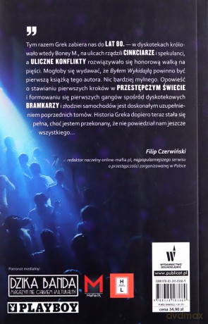 Byłem wykidajłą. Prawdziwa historia - Pseudonim Grek [KSIĄŻKA]