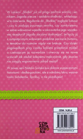 Cała przyjemność po mojej stronie. Jagodowa miłość (Tom 1) (pocket) - Natalia Sońska [KSIĄŻKA]