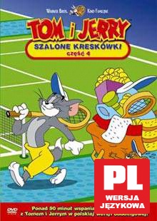 Tom i Jerry: Szalone kreskówki 4 [DVD]