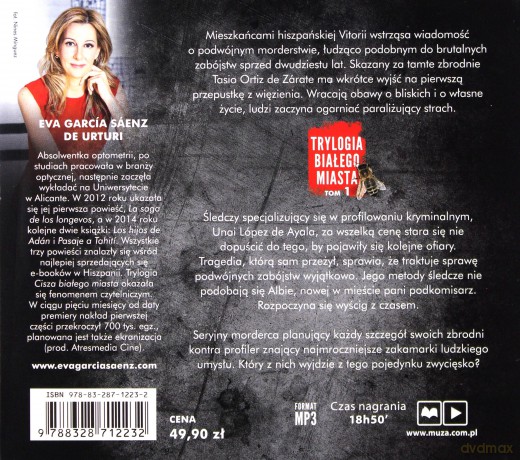 Cisza Białego Miasta - Eva Garcia Saenz De Urturi [AUDIOBOOK]