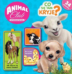 Co tam się kryje. Animal club [KSIĄŻKA]