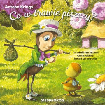 Co w trawie piszczy - Antoon Krings [KSIĄŻKA]
