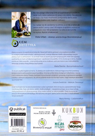 Dieta na wynos. 100 przepisów na zdrowy lunch - Viola Urban [KSIĄŻKA]