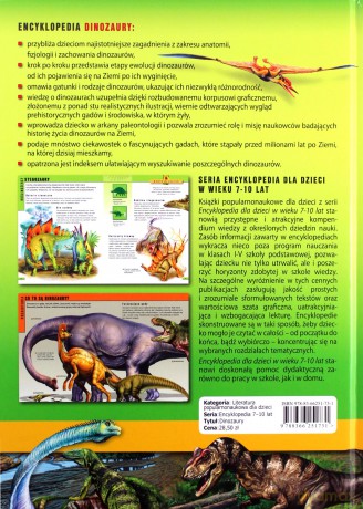 Dinozaury [KSIĄŻKA]