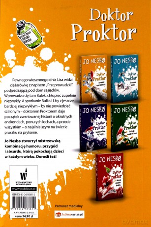 Doktor Proktor i proszek pierdzioszek - Jo Nesbo [KSIĄŻKA]