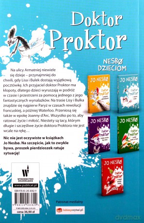 Doktor Proktor i wanna czasu - Jo Nesbo [KSIĄŻKA]