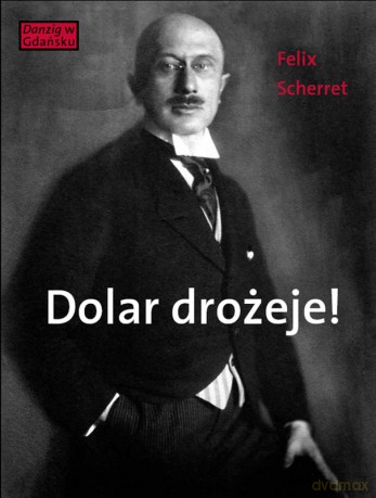 Dolar drożeje powieść inflacyjna z pewnego starego miasta - Felix Scherret [KSIĄŻKA]