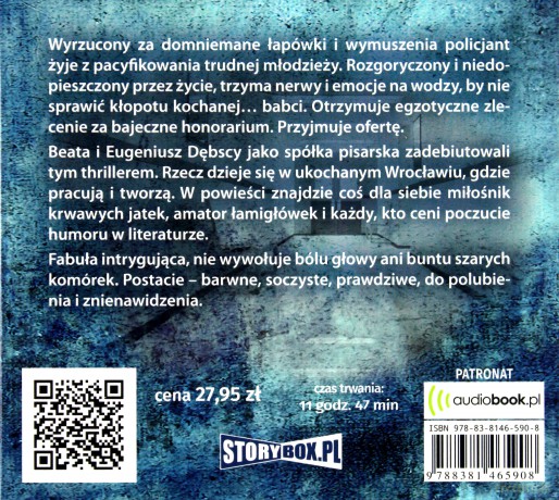 Dwudziesta trzecia - Eugeniusz Dębski, Beata Dębska [AUDIOBOOK]