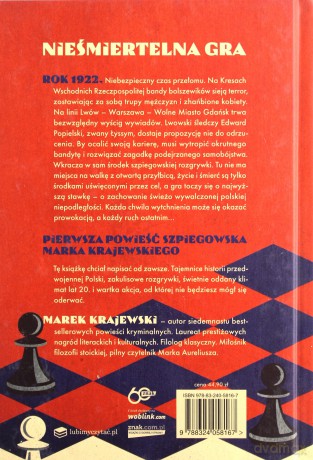 Dziewczyna o czterech palcach - Marek Krajewski [KSIĄŻKA]