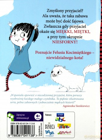 Feluś Kocimiętki. Niewidzialny kot - Pip Jones [KSIĄŻKA]