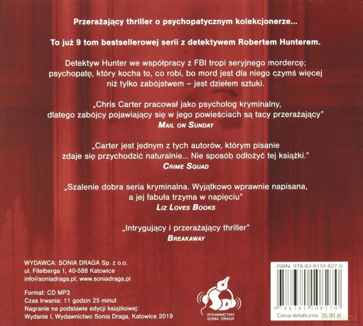 Galeria umarłych - Chris Carter [AUDIOBOOK]