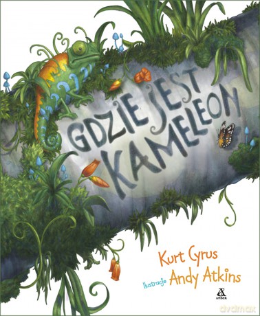 Gdzie jest kameleon - Kurt Cyrus [KSIĄŻKA]