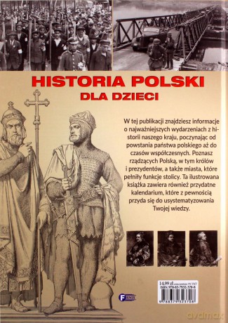 Historia Polski dla dzieci [KSIĄŻKA]
