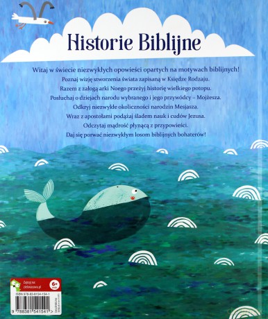 Historie Biblijne - Barbara Supeł [KSIĄŻKA]