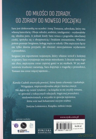 Historie miłosne - Kamila Cudnik [KSIĄŻKA]