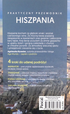 Hiszpania. Przewodnik praktyczny [KSIĄŻKA]