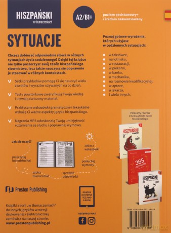 Hiszpański w tłumaczeniach. Sytuacje - Carmen Azuar [KSIĄŻKA]
