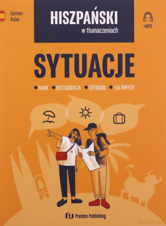 Hiszpański w tłumaczeniach. Sytuacje - Carmen Azuar [KSIĄŻKA]