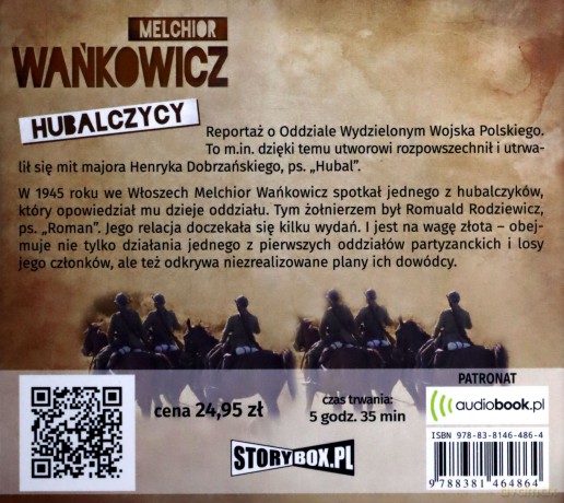 Hubalczycy - Melchior Wańkowicz [AUDIOBOOK]