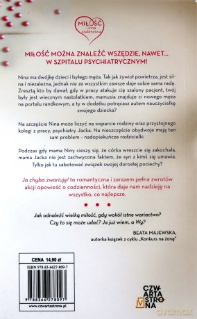 Ja chyba zwariuję (pocket) - Agata Przybyłek [KSIĄŻKA]